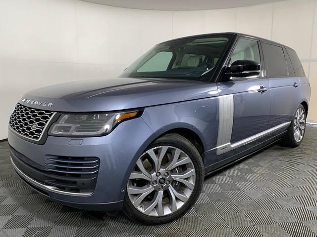 used 2019 Land Rover Range Rover car, priced at $56,752
