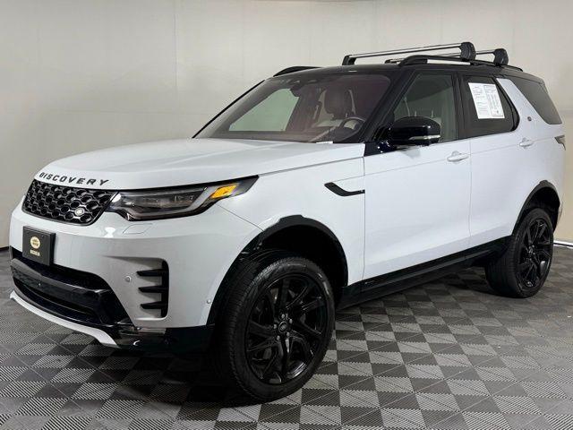 used 2022 Land Rover Discovery car, priced at $37,988