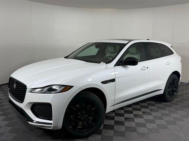 new 2026 Jaguar F-PACE car, priced at $61,803
