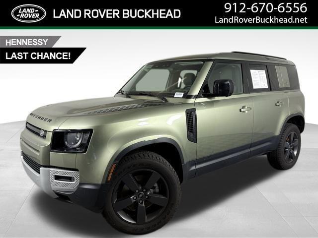 used 2024 Land Rover Defender car, priced at $60,900