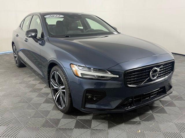 used 2022 Volvo S60 car, priced at $31,944