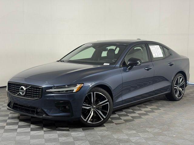 used 2022 Volvo S60 car, priced at $31,944