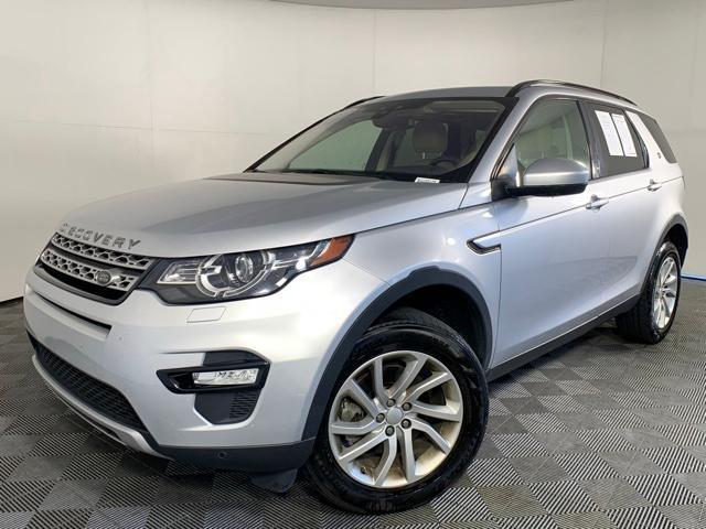 used 2018 Land Rover Discovery Sport car, priced at $21,400
