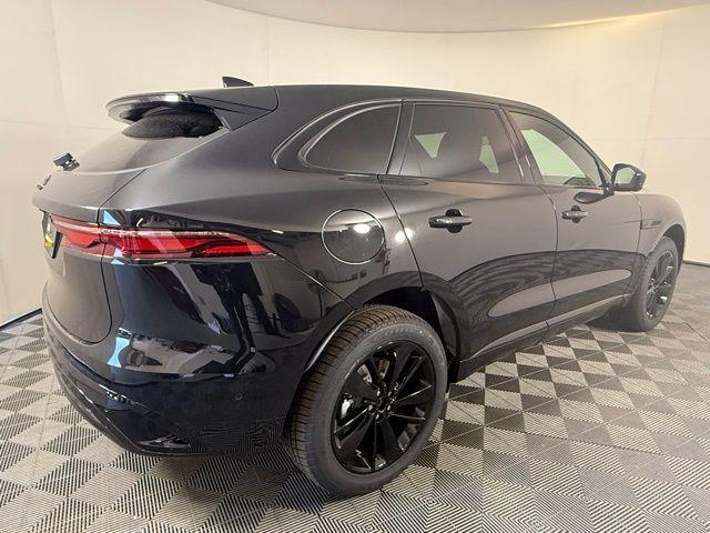 new 2025 Jaguar F-PACE car, priced at $62,625