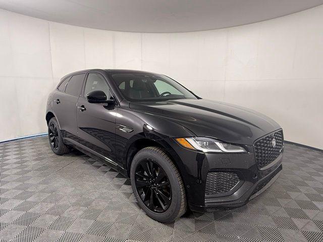 new 2025 Jaguar F-PACE car, priced at $62,625