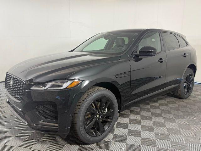 new 2025 Jaguar F-PACE car, priced at $62,625