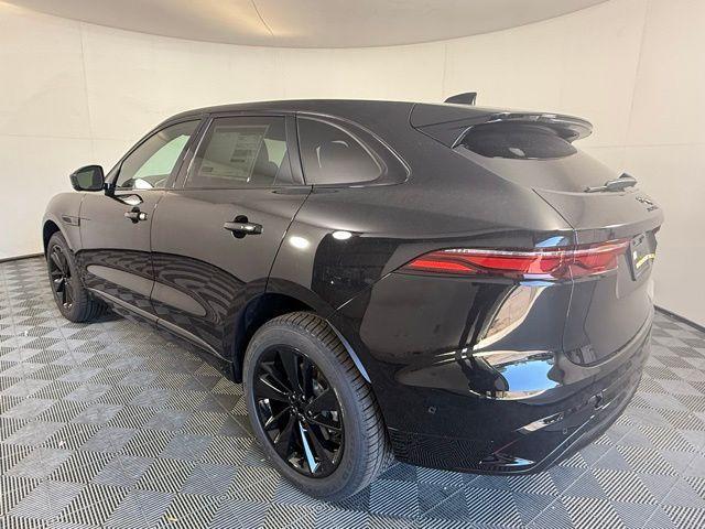 new 2025 Jaguar F-PACE car, priced at $62,625