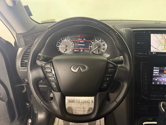 used 2021 INFINITI QX80 car, priced at $26,944