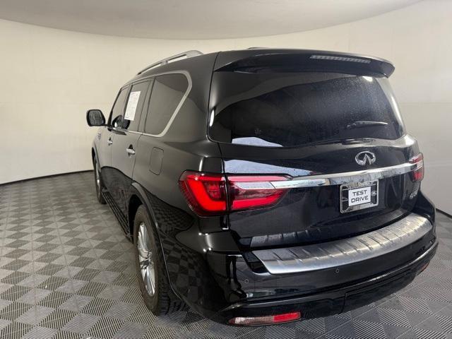 used 2021 INFINITI QX80 car, priced at $26,944