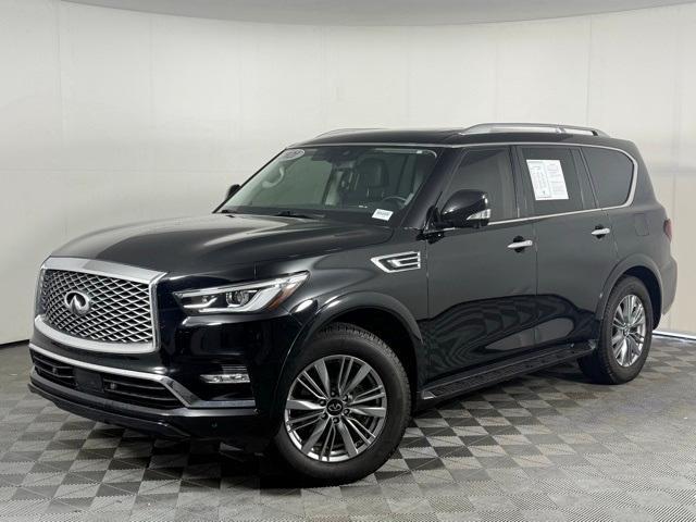 used 2021 INFINITI QX80 car, priced at $26,944