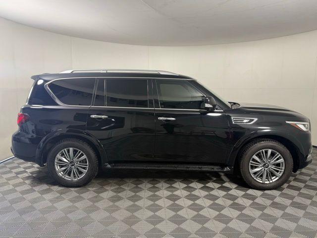 used 2021 INFINITI QX80 car, priced at $25,944