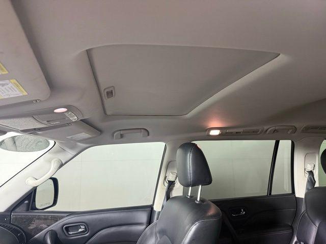 used 2021 INFINITI QX80 car, priced at $25,944