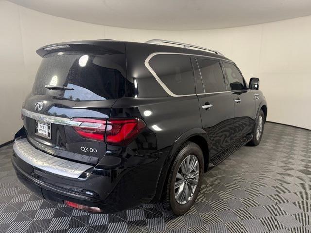 used 2021 INFINITI QX80 car, priced at $26,944