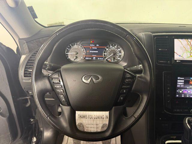 used 2021 INFINITI QX80 car, priced at $25,944
