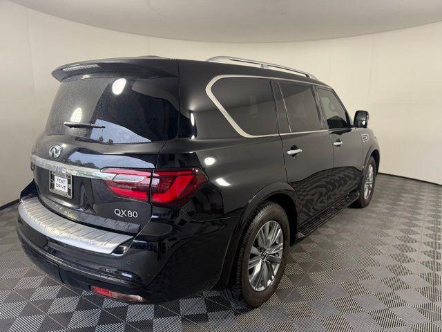 used 2021 INFINITI QX80 car, priced at $25,944