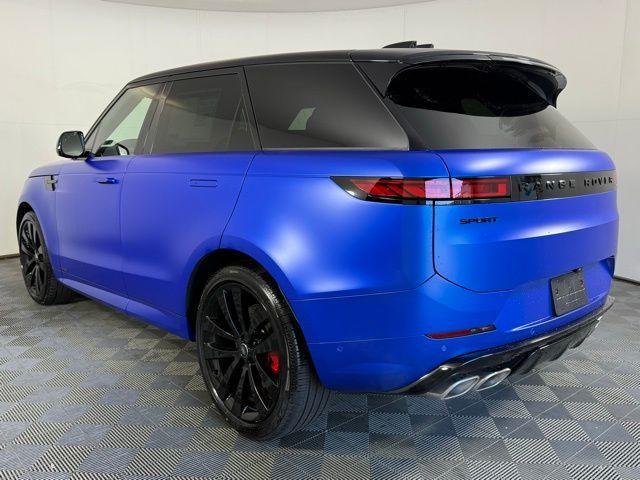 new 2025 Land Rover Range Rover Sport car, priced at $139,060