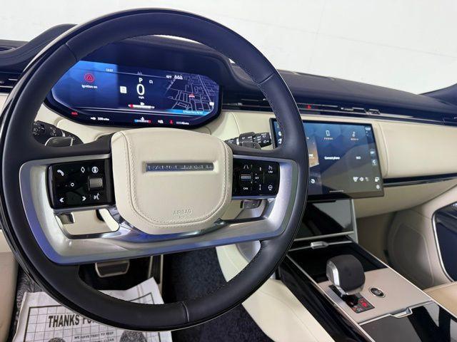 new 2025 Land Rover Range Rover car, priced at $141,505