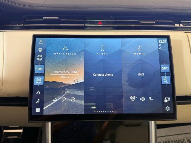 new 2025 Land Rover Range Rover car, priced at $141,505