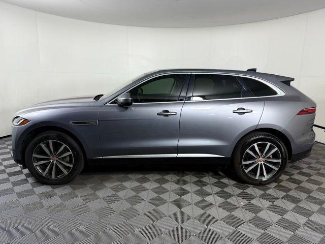 used 2021 Jaguar F-PACE car, priced at $31,988