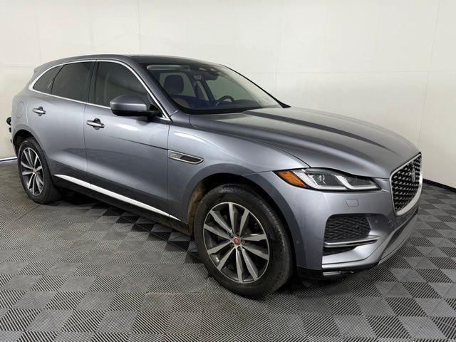 used 2021 Jaguar F-PACE car, priced at $31,988