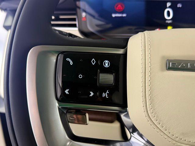 new 2025 Land Rover Range Rover car, priced at $125,755