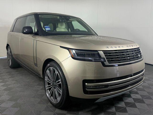 new 2025 Land Rover Range Rover car, priced at $125,755