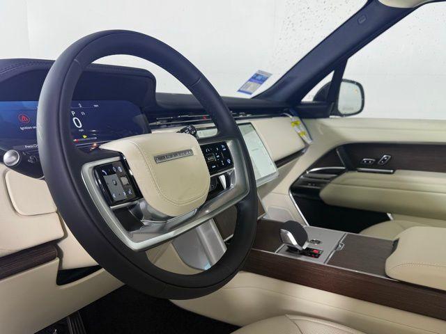 new 2025 Land Rover Range Rover car, priced at $125,755