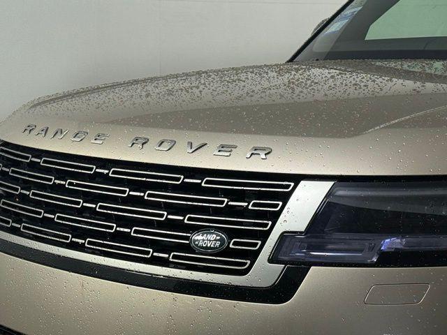 new 2025 Land Rover Range Rover car, priced at $125,755