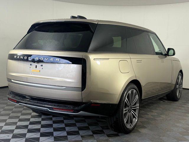 new 2025 Land Rover Range Rover car, priced at $125,755