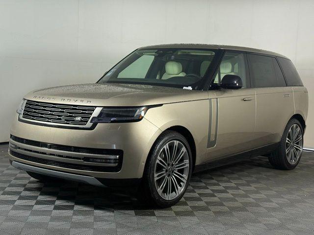 new 2025 Land Rover Range Rover car, priced at $125,755