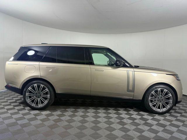 new 2025 Land Rover Range Rover car, priced at $125,755