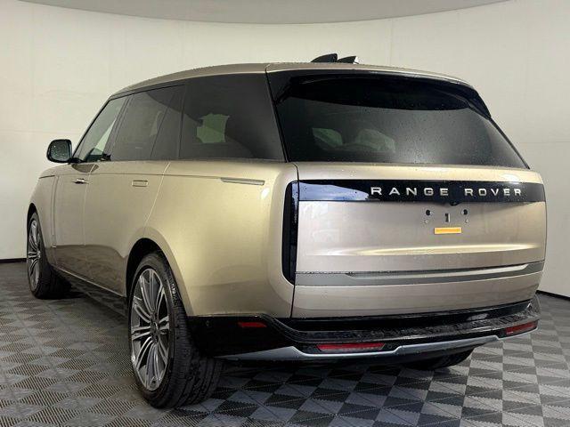 new 2025 Land Rover Range Rover car, priced at $125,755