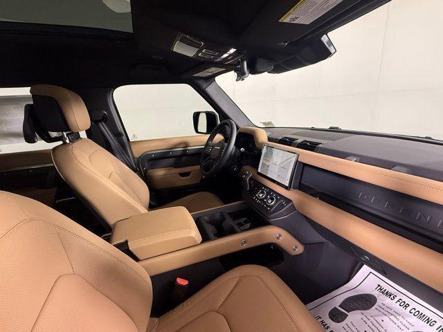 new 2025 Land Rover Defender car, priced at $86,313