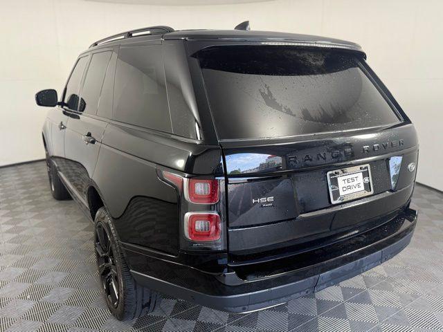 used 2021 Land Rover Range Rover car, priced at $51,444