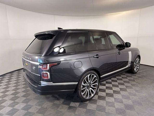 used 2021 Land Rover Range Rover car, priced at $59,488