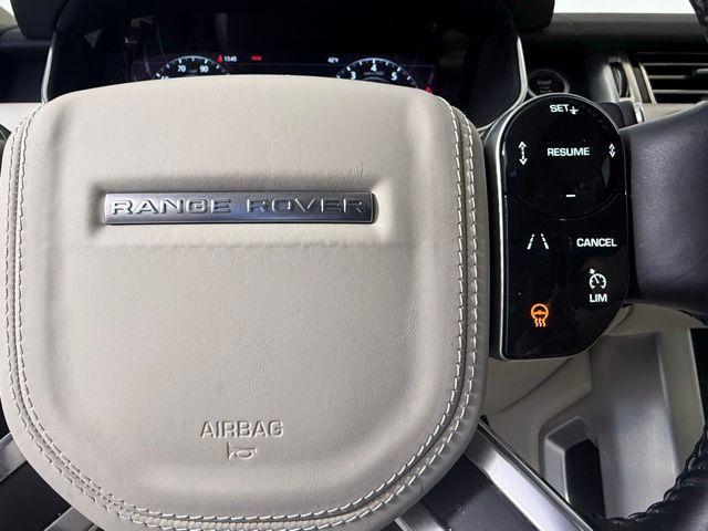 used 2021 Land Rover Range Rover car, priced at $59,488