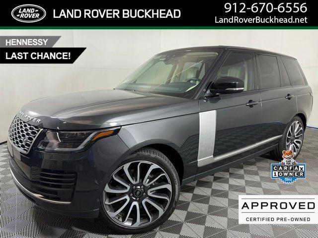 used 2021 Land Rover Range Rover car, priced at $59,488