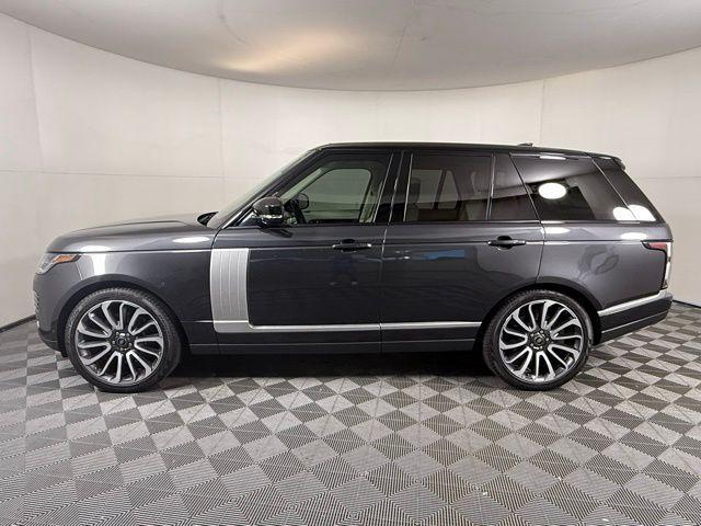 used 2021 Land Rover Range Rover car, priced at $59,488