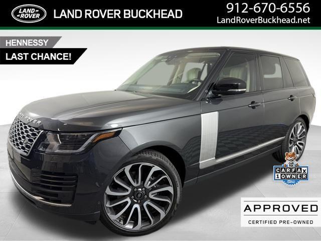 used 2021 Land Rover Range Rover car, priced at $59,988