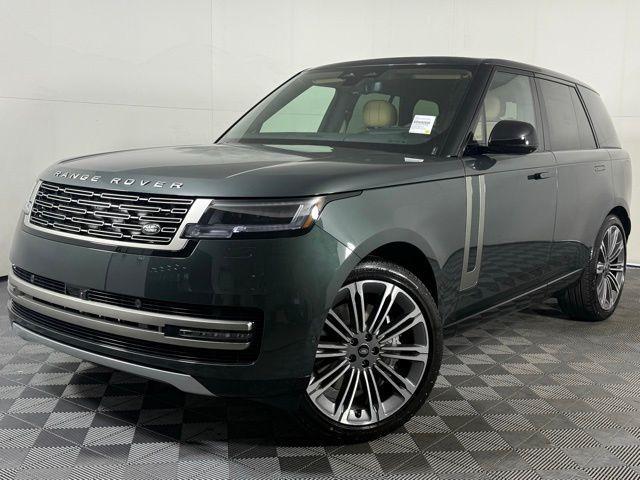 new 2025 Land Rover Range Rover car, priced at $147,875