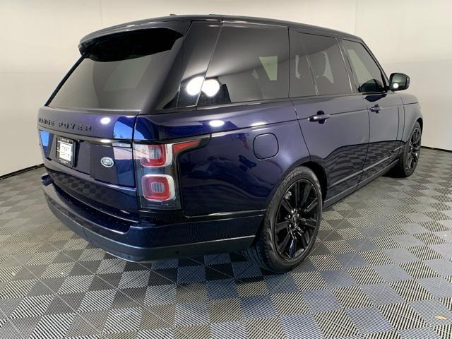 used 2022 Land Rover Range Rover car, priced at $71,900