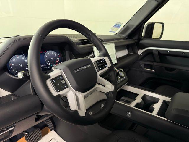 new 2025 Land Rover Defender car, priced at $94,398