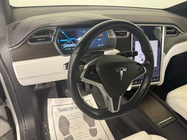 used 2016 Tesla Model X car, priced at $26,444