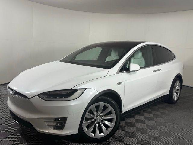 used 2016 Tesla Model X car, priced at $26,444