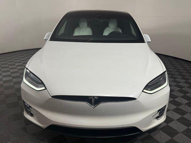 used 2016 Tesla Model X car, priced at $26,444