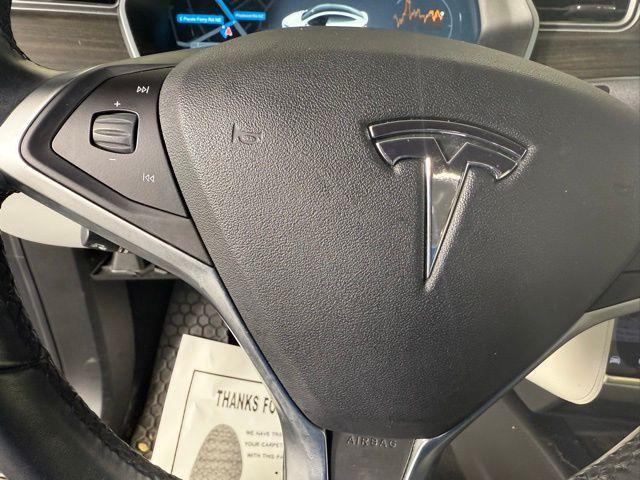 used 2016 Tesla Model X car, priced at $26,444