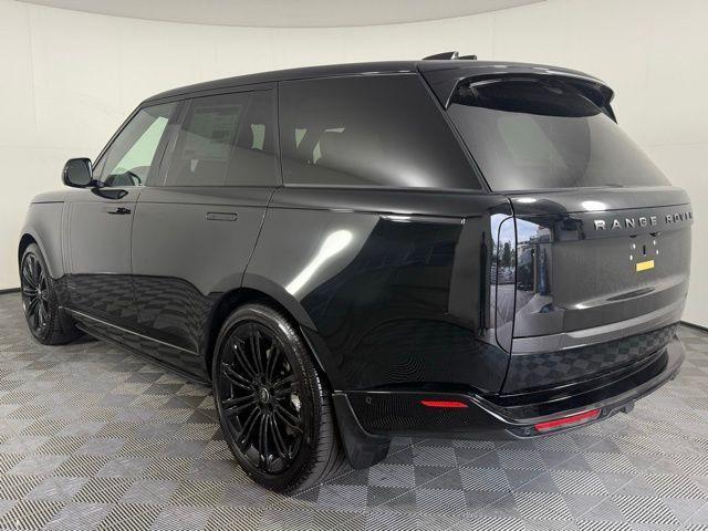 new 2025 Land Rover Range Rover car, priced at $150,830