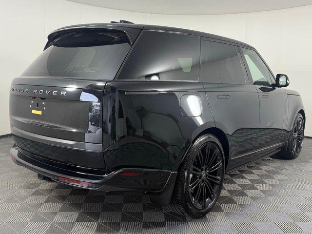 new 2025 Land Rover Range Rover car, priced at $150,830