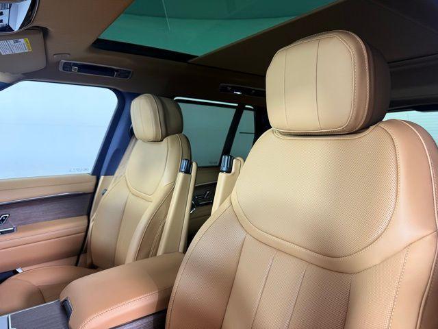 new 2025 Land Rover Range Rover car, priced at $150,830