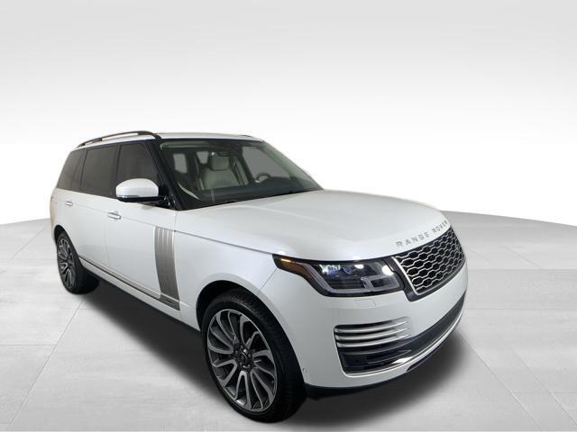 used 2020 Land Rover Range Rover car, priced at $51,900